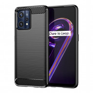 Чехол-накладка Carbon Fibre для Realme 9 4G, Realme 9 Pro+ (черный) Чехол-накладка Carbon Fibre для Realme 9 4G, Realme 9 Pro+ (черный)