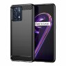 Чехол-накладка Carbon Fibre для Realme 9 4G, Realme 9 Pro+ (черный)