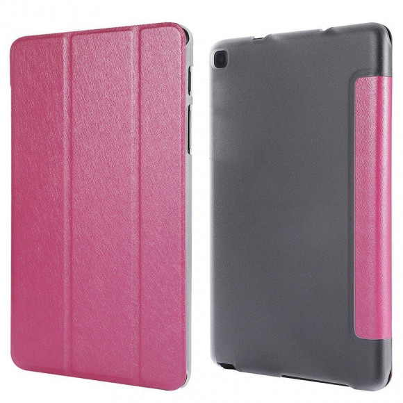 Чехол Smart Case для Samsung Galaxy Tab A 8.0 (2019) T290 / T295 (розовый) Чехол Smart Case для Samsung Galaxy Tab A 8.0 (2019) T290 / T295 (розовый)