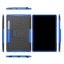 Чехол Hybrid Armor для Samsung Galaxy Tab S6 SM-T860 / SM-T865 (черный + голубой)