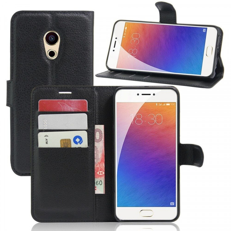Чехол для Meizu Pro 6 (черный)