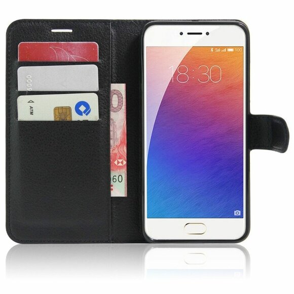 Чехол для Meizu Pro 6 (черный)
