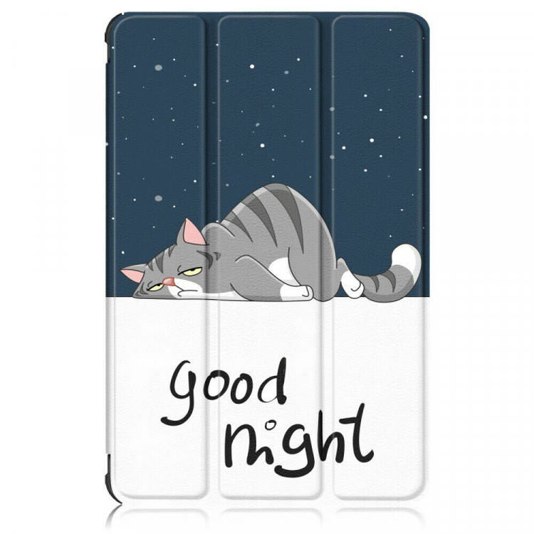 Чехол Smart Case для Samsung Galaxy Tab A7 Lite SM-T220 / SM-T225 (Good Night Cat)