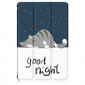 Чехол Smart Case для Samsung Galaxy Tab A7 Lite SM-T220 / SM-T225 (Good Night Cat)