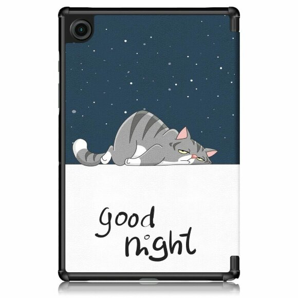 Чехол Smart Case для Samsung Galaxy Tab A7 Lite SM-T220 / SM-T225 (Good Night Cat)