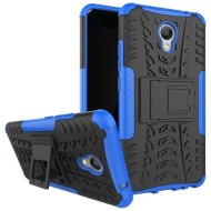 Чехол Hybrid Armor для Meizu M5 Note (черный + голубой) Чехол Hybrid Armor для Meizu M5 Note (черный + голубой)