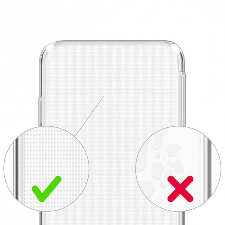 Силиконовый TPU чехол для Meizu 15 Plus