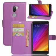 Чехол с визитницей для Xiaomi Mi5S Plus (фиолетовый) Чехол с визитницей для Xiaomi Mi5S Plus (фиолетовый)