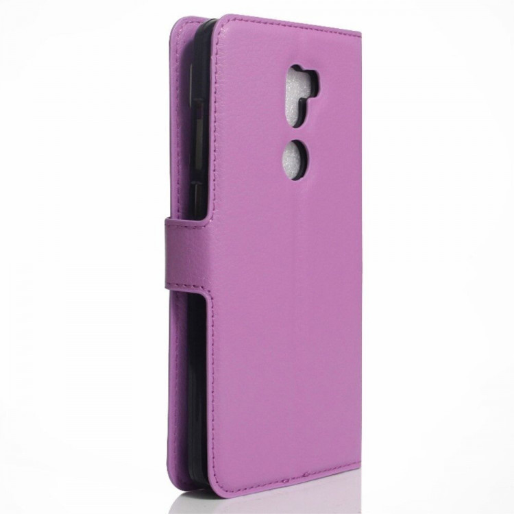 Чехол с визитницей для Xiaomi Mi5S Plus (фиолетовый)
