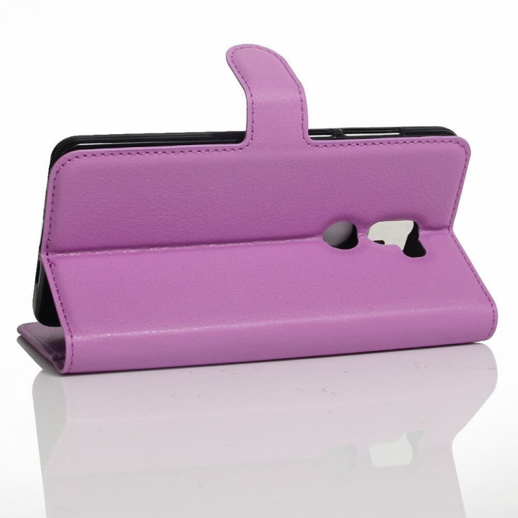 Чехол с визитницей для Xiaomi Mi5S Plus (фиолетовый)