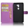 Чехол с визитницей для Xiaomi Mi5S Plus (фиолетовый)