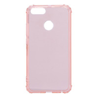 Силиконовый чехол с усиленными бортиками для Xiaomi Mi 5X / Mi A1 (розовый)