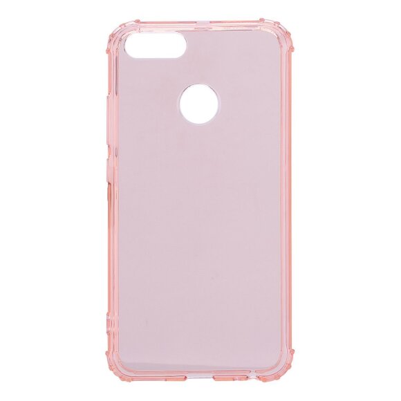 Силиконовый чехол с усиленными бортиками для Xiaomi Mi 5X / Mi A1 (розовый) Силиконовый чехол с усиленными бортиками для Xiaomi Mi 5X / Mi A1 (розовый)