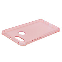 Силиконовый чехол с усиленными бортиками для Xiaomi Mi 5X / Mi A1 (розовый)