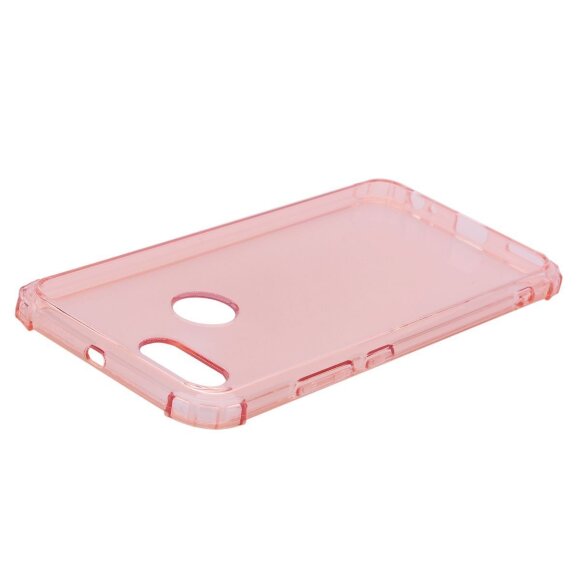 Силиконовый чехол с усиленными бортиками для Xiaomi Mi 5X / Mi A1 (розовый) Силиконовый чехол с усиленными бортиками для Xiaomi Mi 5X / Mi A1 (розовый)