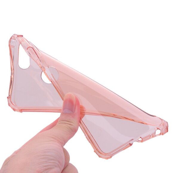 Силиконовый чехол с усиленными бортиками для Xiaomi Mi 5X / Mi A1 (розовый) Силиконовый чехол с усиленными бортиками для Xiaomi Mi 5X / Mi A1 (розовый)