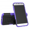 Чехол Hybrid Armor для Samsung Galaxy J5 2017 (черный + фиолетовый)