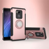 Чехол Hybrid Kickstand для Xiaomi Redmi 4 Pro / 4 Prime (розовое золото)