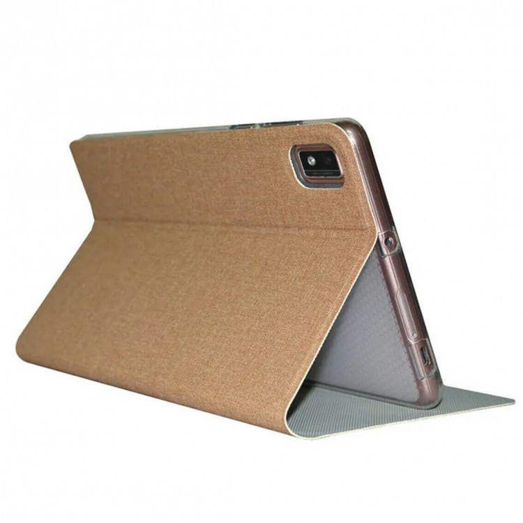 Чехол Flip Style для Blackview Tab 6 (золотой)