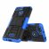 Чехол Hybrid Armor для Xiaomi Redmi 6 (черный + голубой)