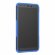 Чехол Hybrid Armor для Xiaomi Redmi 6 (черный + голубой)
