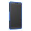 Чехол Hybrid Armor для Xiaomi Redmi 6 (черный + голубой)