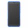 Чехол Hybrid Armor для Xiaomi Redmi 6 (черный + голубой)