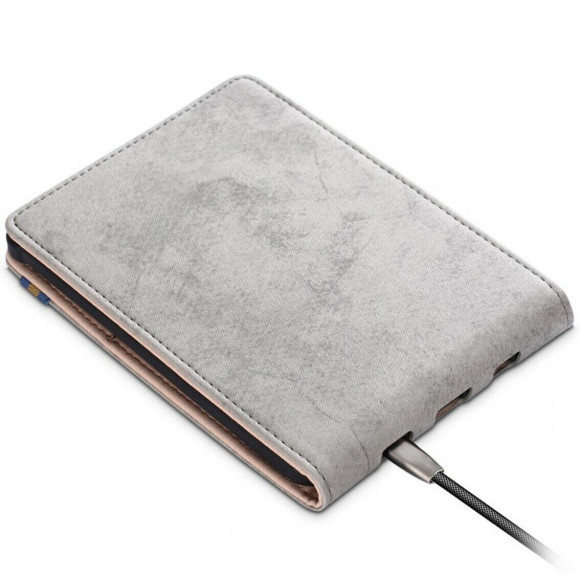 Чехол для PocketBook 616 / 627 / 632 / 632 Plus / 606 / 628 / 633 / Touch Lux / Basic Lux (серый)