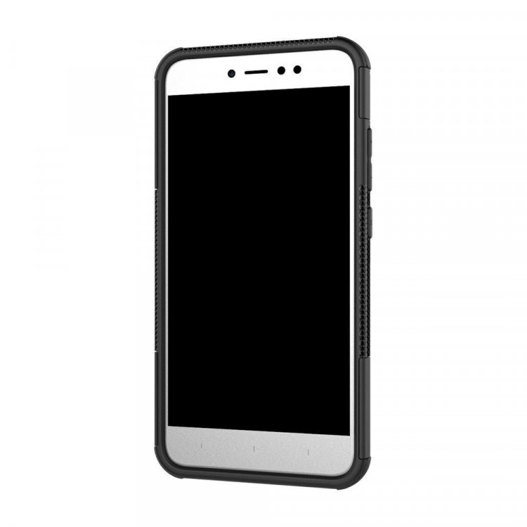 Чехол Hybrid Armor для Xiaomi Redmi Note 5A / 5A Prime (черный + белый)