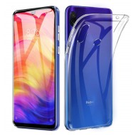 Силиконовый TPU чехол для Xiaomi Redmi Note 7 / Redmi Note 7 Pro Силиконовый TPU чехол для Xiaomi Redmi Note 7 / Redmi Note 7 Pro