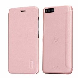 Чехол LENUO для Xiaomi Mi Note 3 (розовый)
