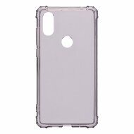 Силиконовый чехол с усиленными бортиками для Xiaomi Mi Mix 2s (черный) Силиконовый чехол с усиленными бортиками для Xiaomi Mi Mix 2s (черный)