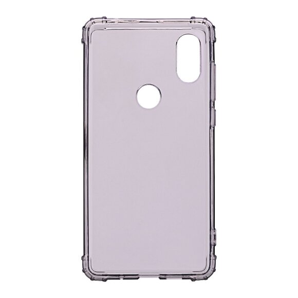 Силиконовый чехол с усиленными бортиками для Xiaomi Mi Mix 2s (черный) Силиконовый чехол с усиленными бортиками для Xiaomi Mi Mix 2s (черный)