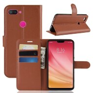 Чехол для Xiaomi Mi 8 Lite (коричневый) Чехол для Xiaomi Mi 8 Lite (коричневый)