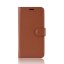 Чехол для Xiaomi Mi 8 Lite (коричневый)