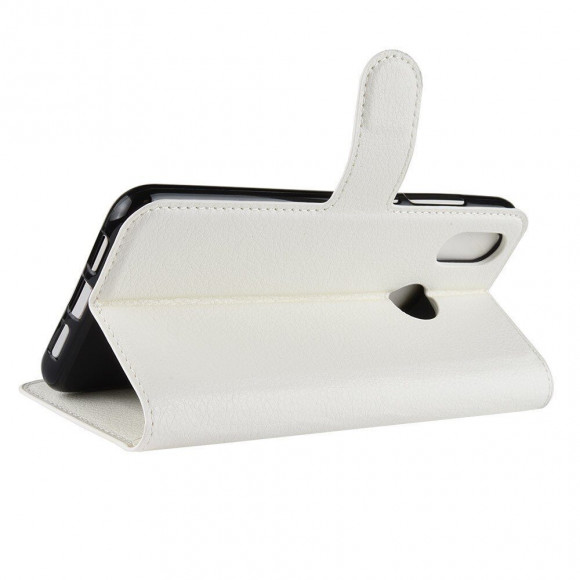 Чехол с визитницей для Xiaomi Mi 8 (белый) Чехол с визитницей для Xiaomi Mi 8 (белый)