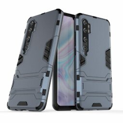 Чехол Duty Armor для Xiaomi Mi Note 10 / Mi Note 10 Pro / Mi CC9 Pro (темно-синий)