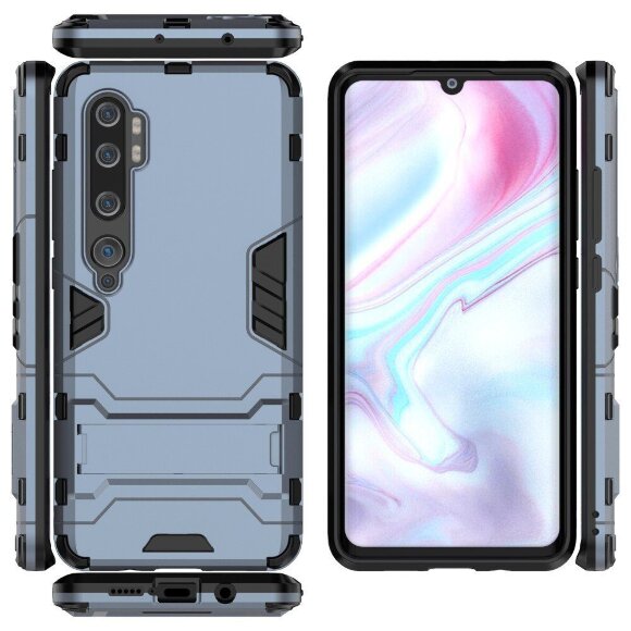 Чехол Duty Armor для Xiaomi Mi Note 10 / Mi Note 10 Pro / Mi CC9 Pro (темно-синий) Чехол Duty Armor для Xiaomi Mi Note 10 / Mi Note 10 Pro / Mi CC9 Pro (темно-синий)