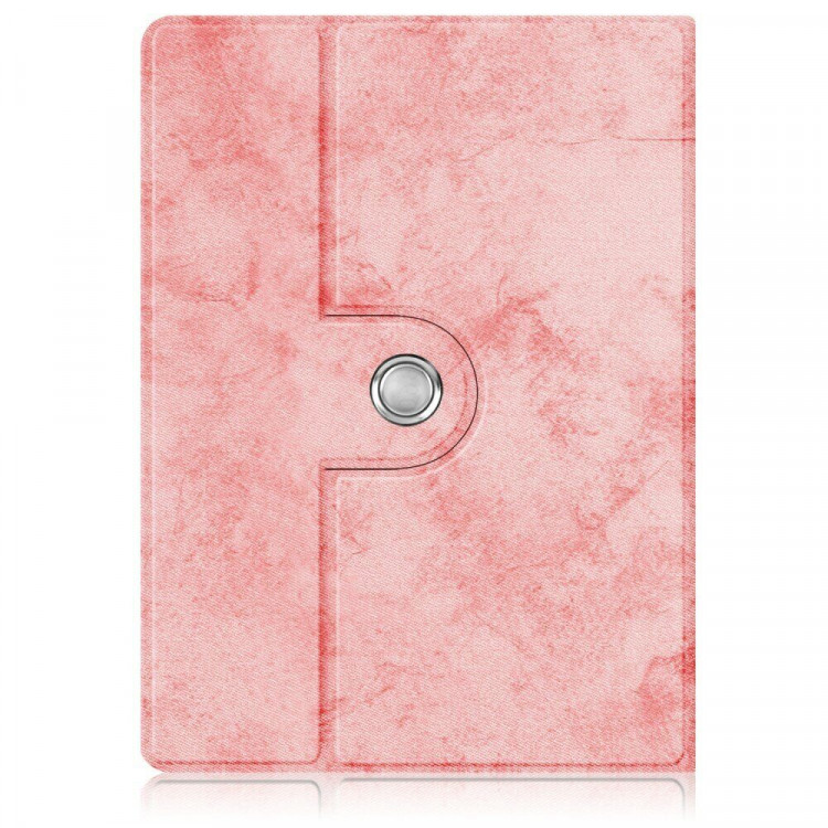 Поворотный чехол для PocketBook 970 (розовый)