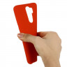 Силиконовый чехол Mobile Shell для Xiaomi Redmi Note 8 Pro (красный)
