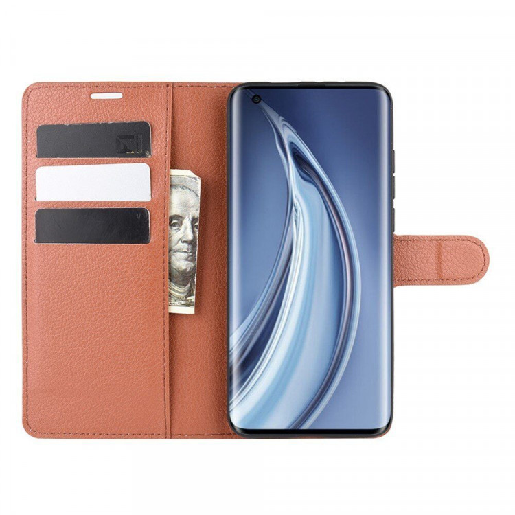 Чехол для Xiaomi Mi 10 / Mi 10 Pro (коричневый)