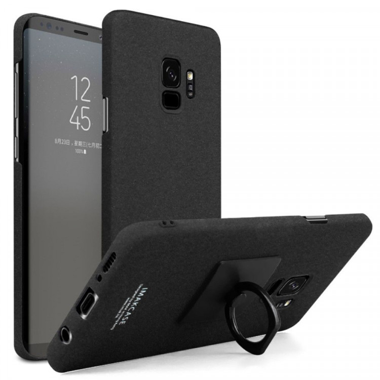 Чехол iMak Finger для Samsung Galaxy S9 (черный)