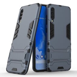 Чехол Duty Armor для Samsung Galaxy A70 (темно-синий)