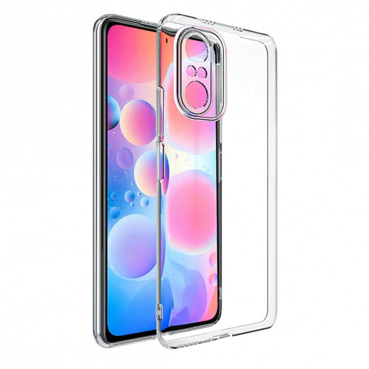 Силиконовый TPU чехол для Xiaomi Mi 11i / Redmi K40 / Redmi K40 Pro / Xiaomi Poco F3