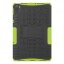 Чехол Hybrid Armor для Xiaomi Pad 5 / Pad 5 Pro (черный + зеленый)