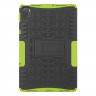 Чехол Hybrid Armor для Xiaomi Pad 5 / Pad 5 Pro (черный + зеленый)