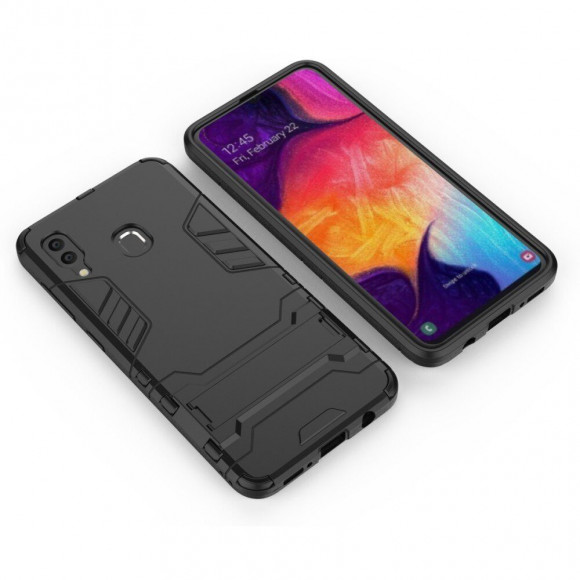 Чехол Duty Armor для Samsung Galaxy A30 / Galaxy A20 (черный) Чехол Duty Armor для Samsung Galaxy A30 / Galaxy A20 (черный)