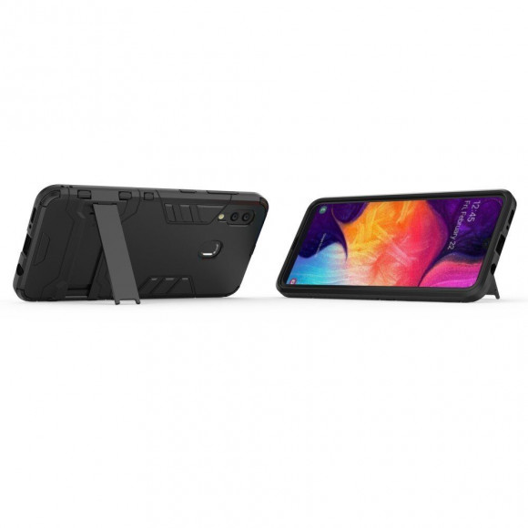 Чехол Duty Armor для Samsung Galaxy A30 / Galaxy A20 (черный) Чехол Duty Armor для Samsung Galaxy A30 / Galaxy A20 (черный)