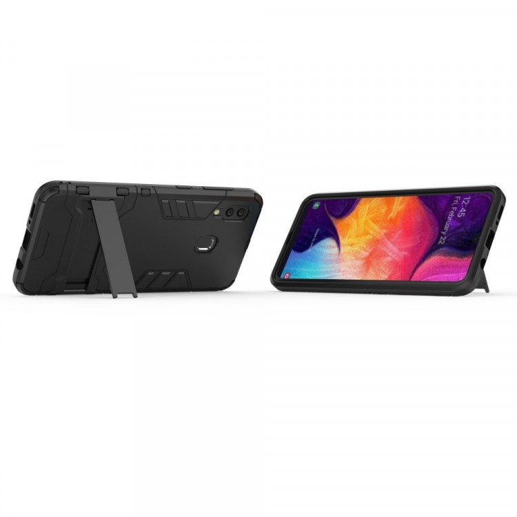 Чехол Duty Armor для Samsung Galaxy A30 / Galaxy A20 (черный)