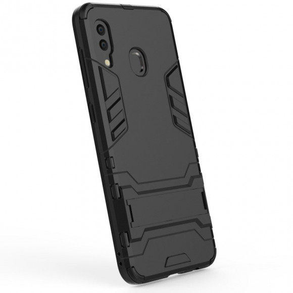 Чехол Duty Armor для Samsung Galaxy A30 / Galaxy A20 (черный) Чехол Duty Armor для Samsung Galaxy A30 / Galaxy A20 (черный)